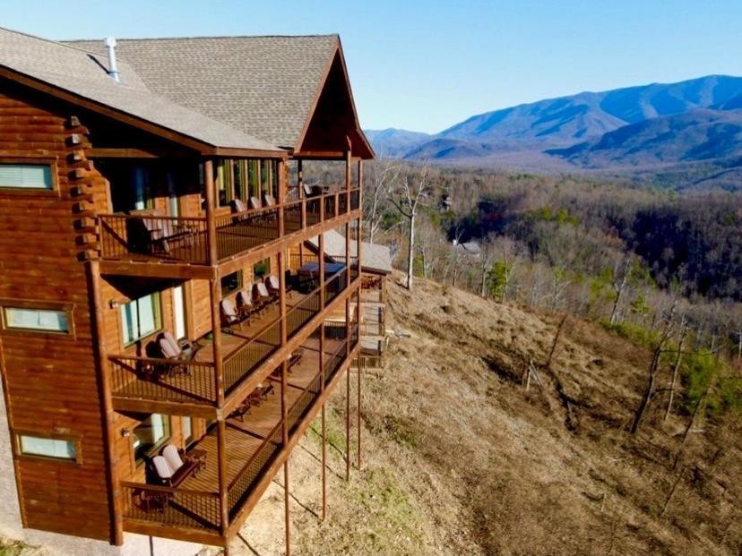 Southern Skies By Stony Brook Cabins Gatlinburg Eksteriør billede