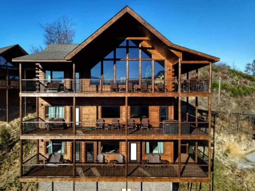 Southern Skies By Stony Brook Cabins Gatlinburg Eksteriør billede