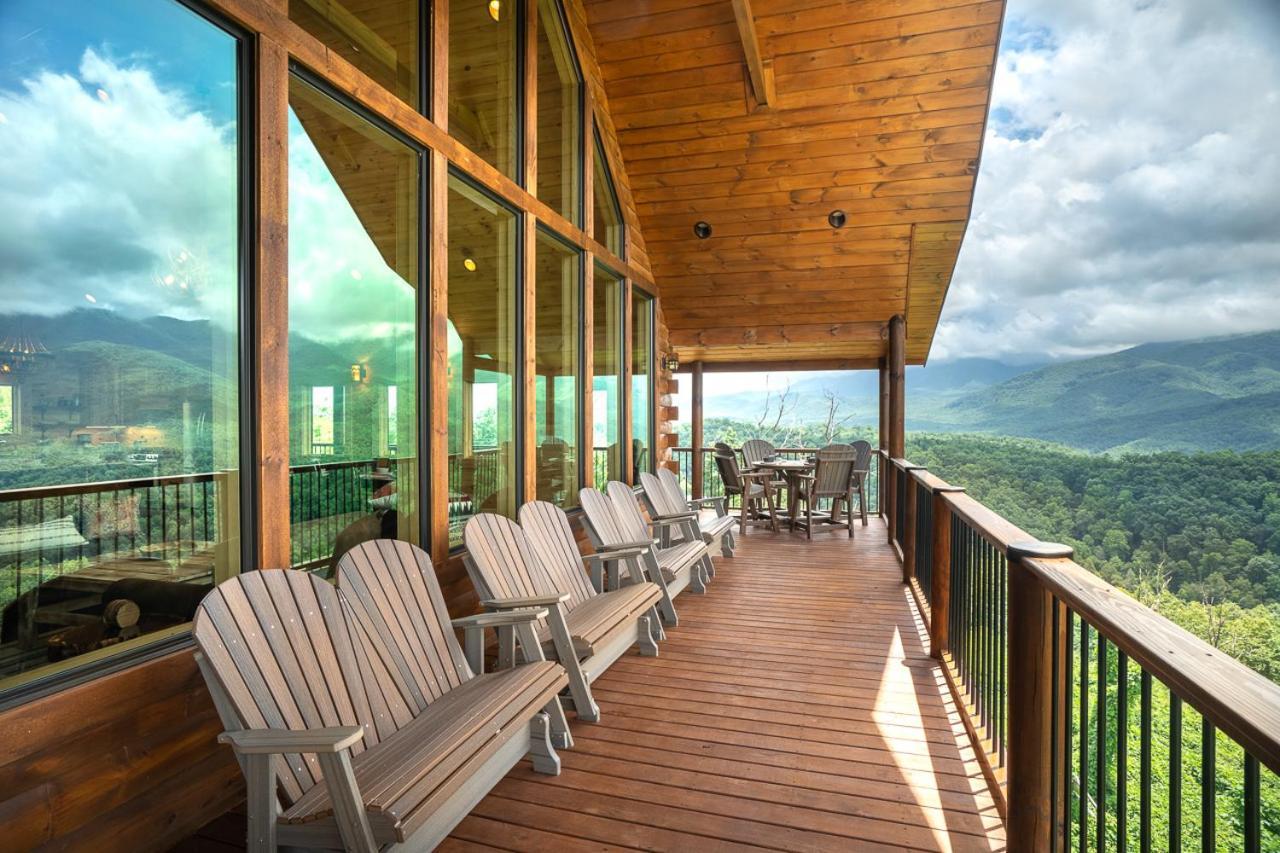 Southern Skies By Stony Brook Cabins Gatlinburg Eksteriør billede