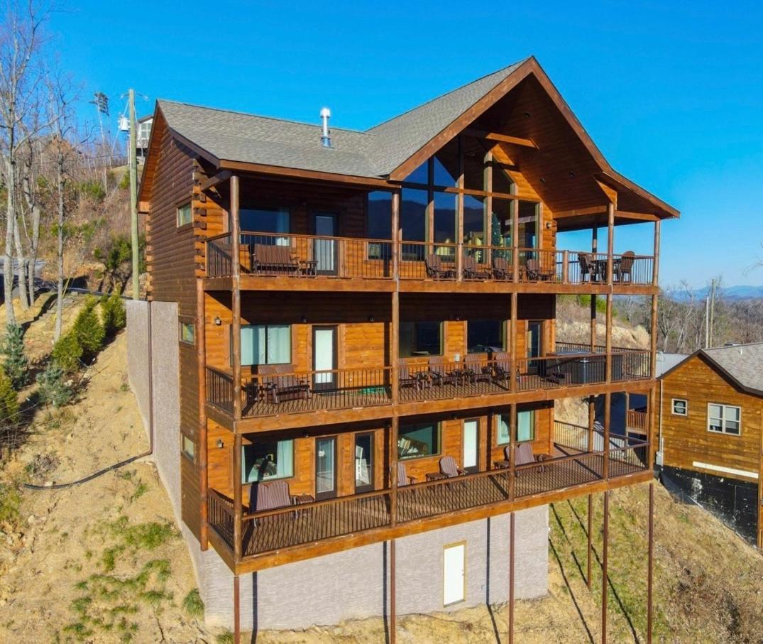 Southern Skies By Stony Brook Cabins Gatlinburg Eksteriør billede