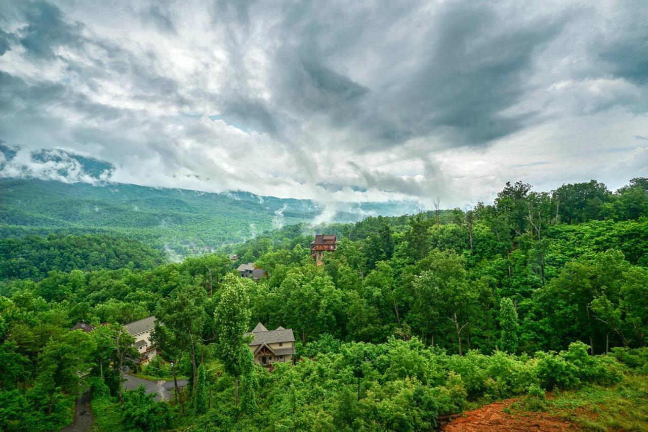 Southern Skies By Stony Brook Cabins Gatlinburg Eksteriør billede