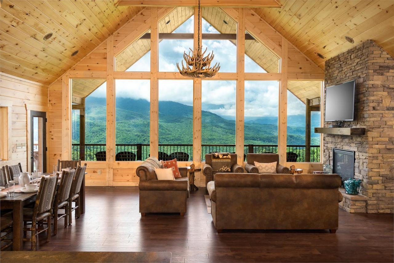 Southern Skies By Stony Brook Cabins Gatlinburg Eksteriør billede